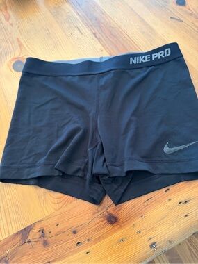 Nike Black Women's Pro Compression Bike Shorts